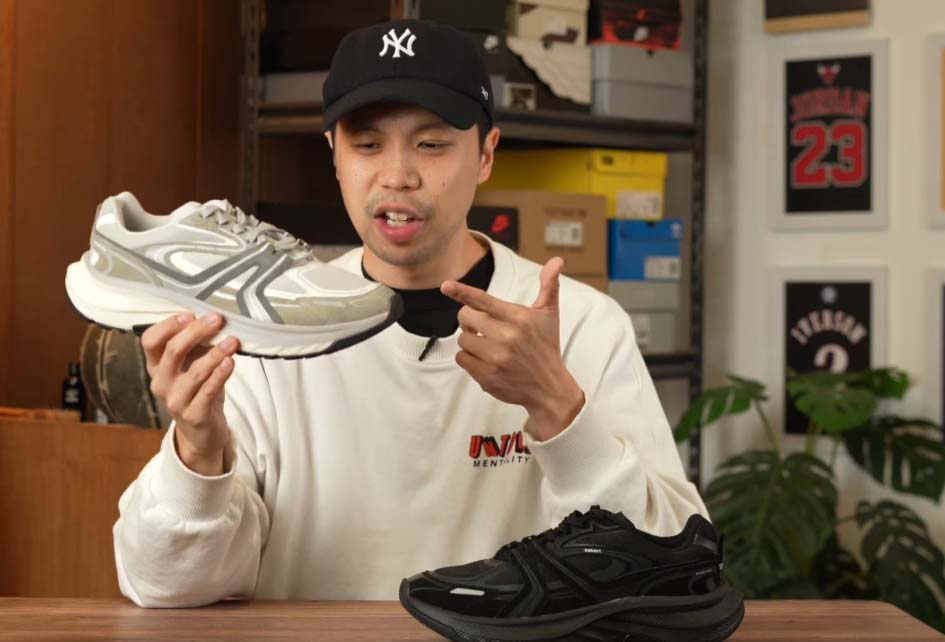 Kalvert Future Wave Review oleh Naksir Sneakers di Youtube