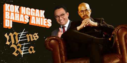 pandji tuai kontroversi mens rea