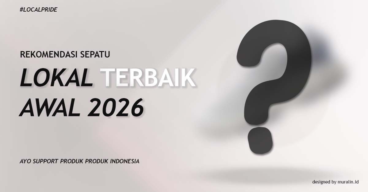 sepatu jalan lokal 2026