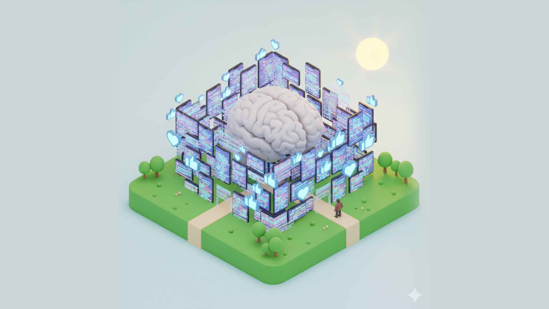 Cara mengatasi bahaya brain rot akibat media sosial