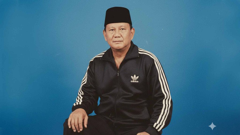 Contoh hasil gambar dari prompt Gemini AI untuk foto profil pria bergaya kasual menggunakan kemeja flanel dengan latar belakang pencahayaan golden hour yang realistis