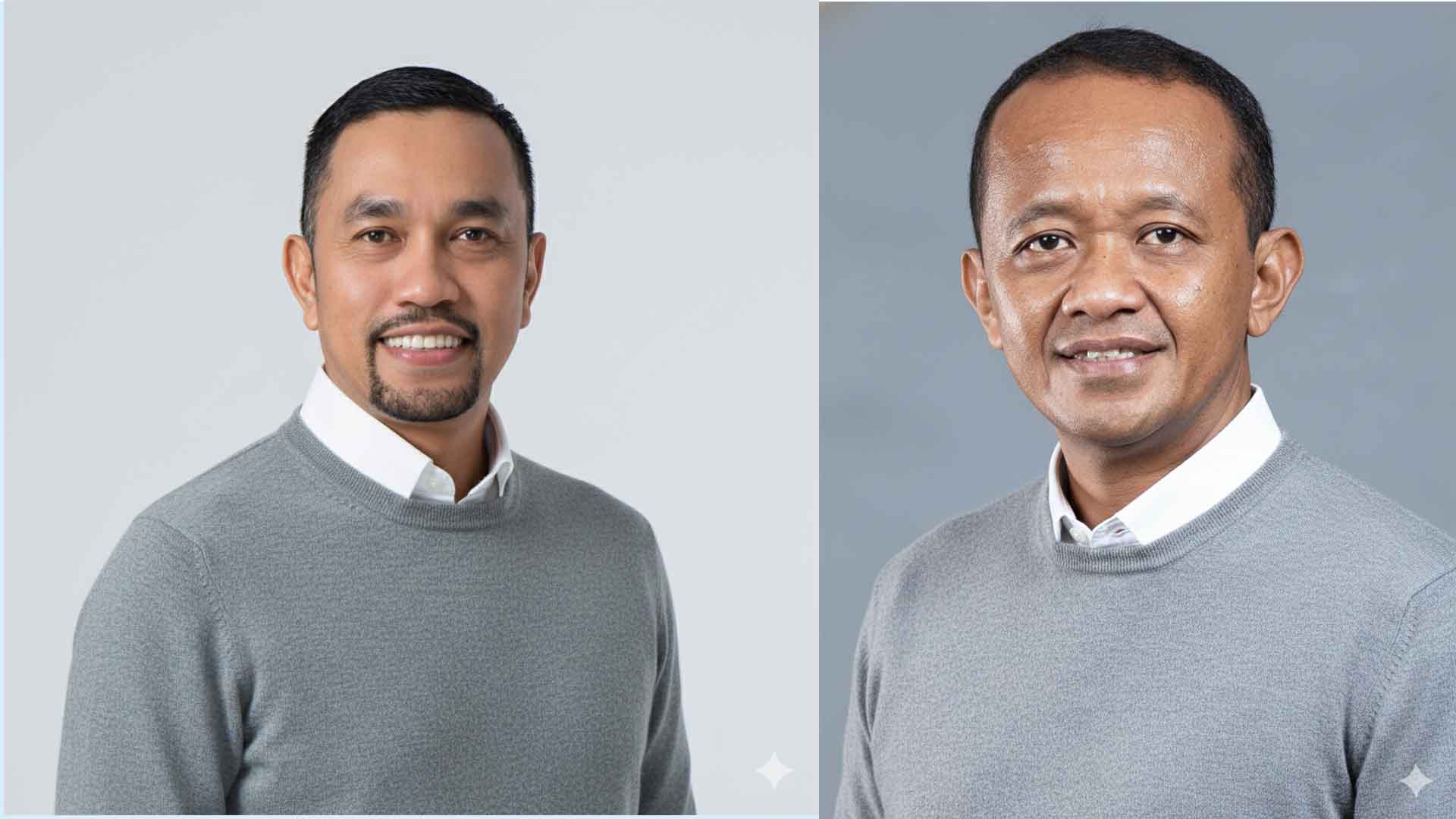 Ide prompt Gemini AI untuk foto profil model profesional pria dan wanita